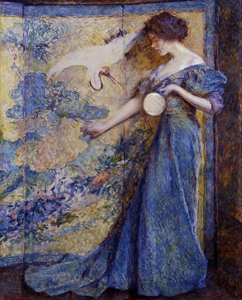 Lo specchio, 1910 - Smithsonian American Art Museum, Washington